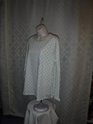 Size Plus Long Sleeve T-Shirts,Sonoma ,5X,4X,3X,2X,1X,0X,Multi Color & Solid NWT