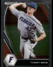 2021 Panini Prizm Draft Picks - Tommy Mace #PDP69 (RC)
