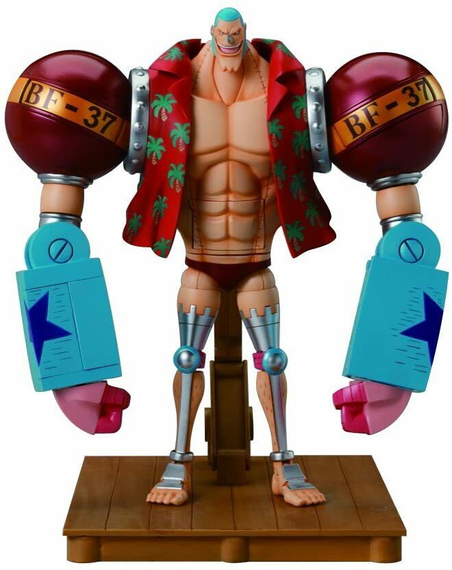 BANDAI One Piece Chogokin Franky BF-37 Figure | eBay BANDAI One Piece Chogokin Franky BF-37 Figure | eBay