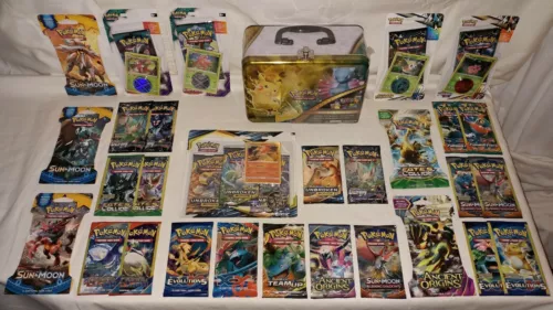LIMITED TIME Shining Legends 2017 Collector's Chest w/ Ancient Origins Team Up &