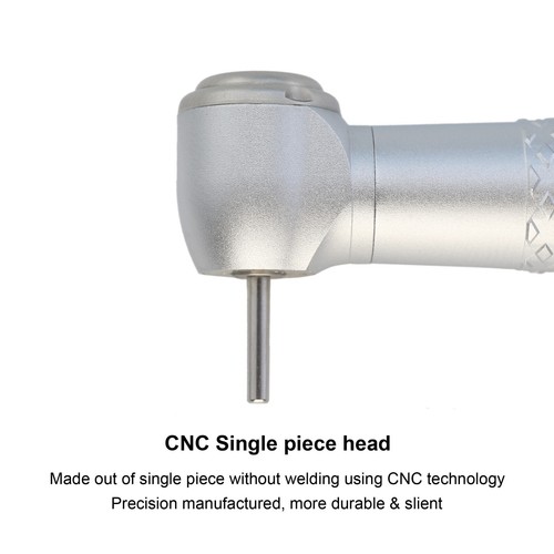 Pieza de mano dental de alta velocidad COXO acoplamiento de 4 orificios turbina de aire estilo Sinol CX207-W - Imagen 43 de 93