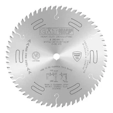 CMT Orange Chrome 10” Combination Blade, 40 Teeth, 285.640.10
