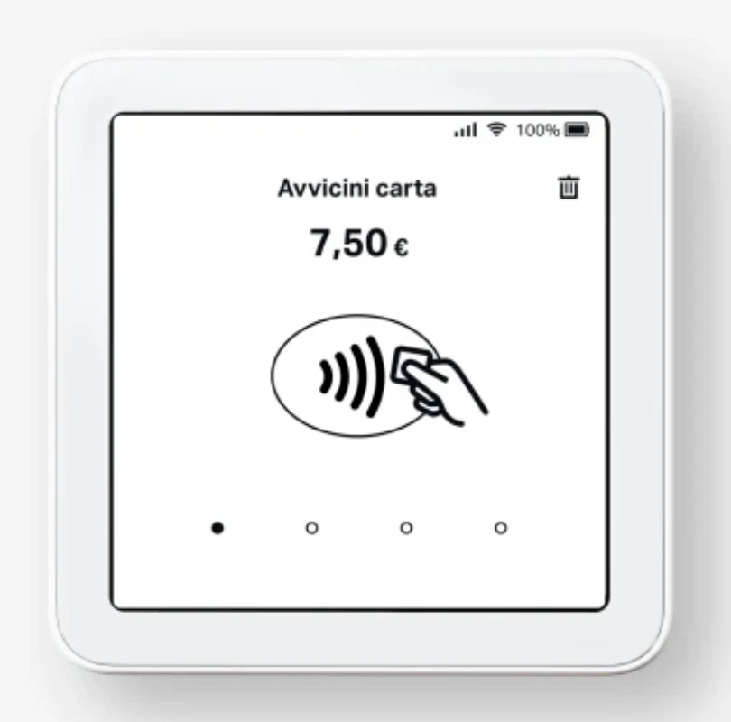SumUp Solo con 1,25% di Commissioni Lettore carte. POS mobile contactless. - Immagine 2 di 4