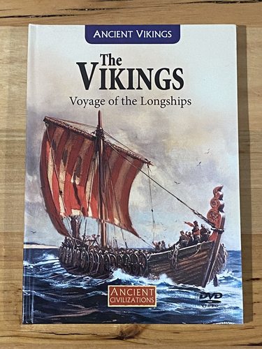 The Vikings: Voyage of the Longships DVD Brand New Sealed