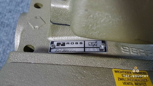 Válvula de control Ross Controls 3573B6952 24 DC 2-8,5 bar - Imagen 2 de 8