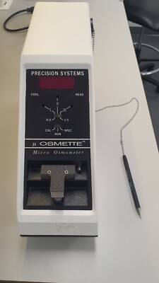 Precision Systems Micro Osmette, Osmometer, model 5004. Used, good condition