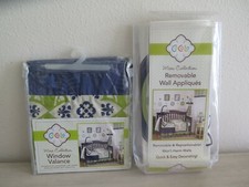 Cocalo Moss Collection Fleur-de-lis, Removable Wall Appliqu s  Window Valance