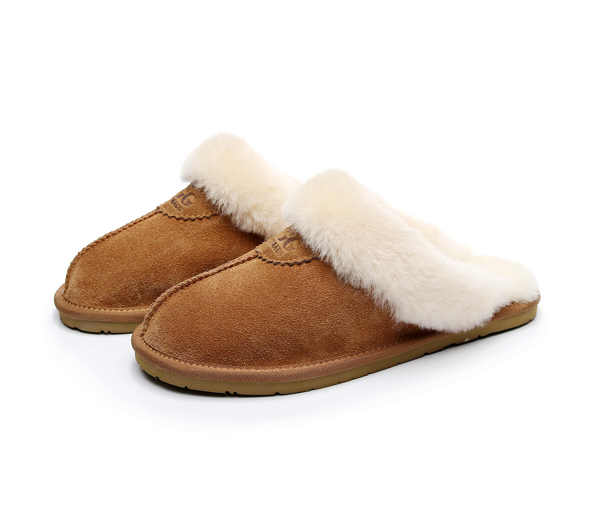 Best Gift Choice UGG Slippers— Anti-Slip Fluffy Fur Indoor/Outdoor