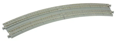Kato N 20-188 - Unitrack Doppelgleis Slab Ramp Curved R414-45°, 2-pack NEU & OVP - Bild 1 von 4
