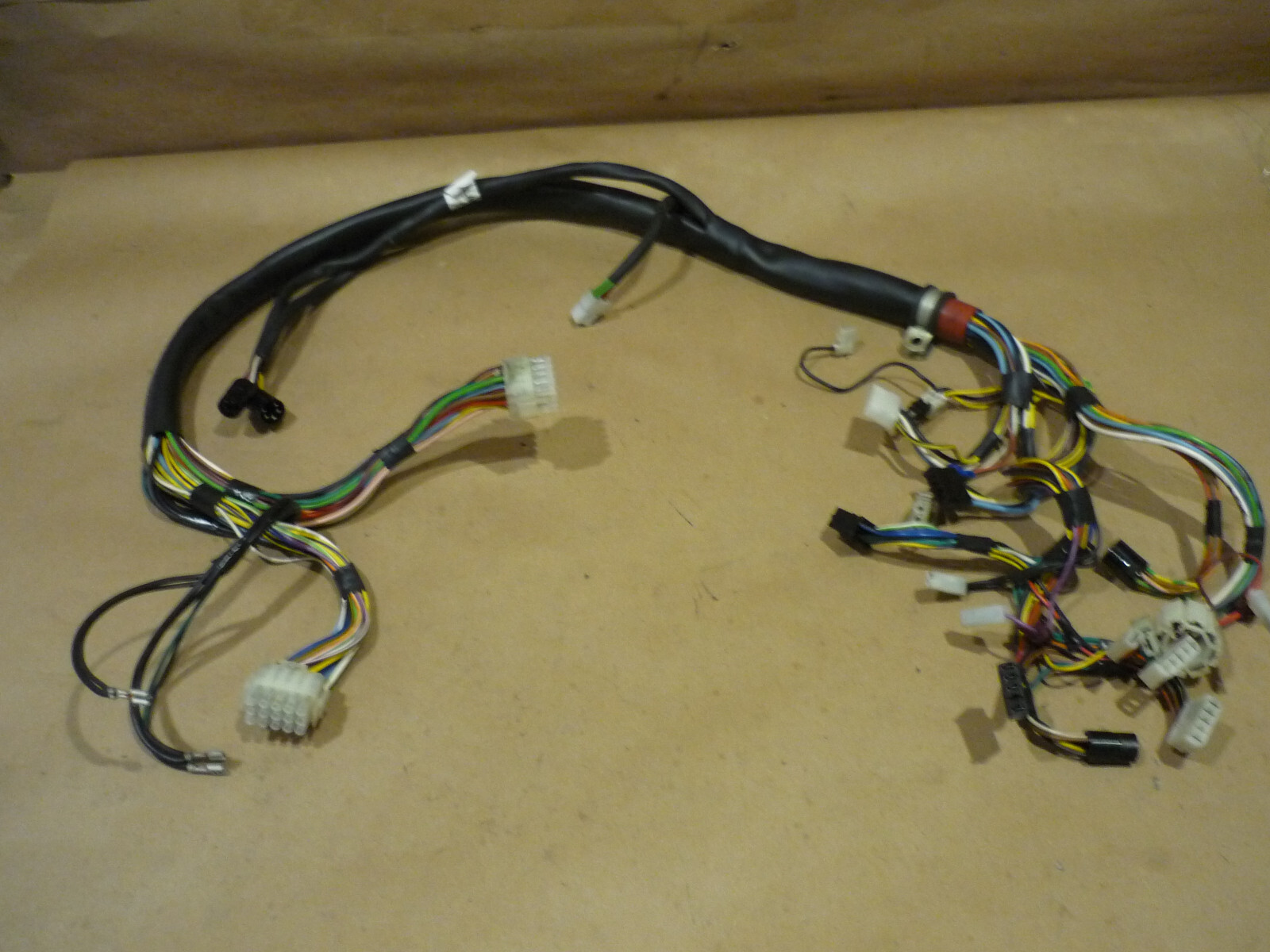 Ferrari Testarossa - Center Console Wiring Harness  - P/N 123666