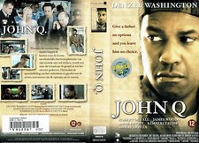 JOHN Q 1 / DUTCH VIDEO SLEEVE/ NEW LINE CINEMA VIDEO LABEL