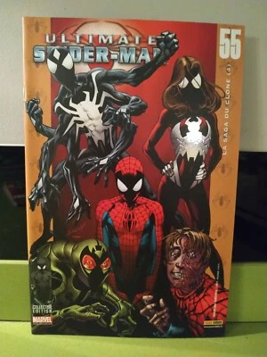 ULTIMATE SPIDER-MAN # 55 PANINI COMICS COLLECTOR FÉV. 2008 LA SAGA DU CLONE (4) - Photo 1/3