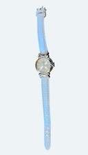Affinity Womens Quartz Watch White Leather Ba...