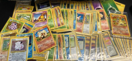 Unlimited Edition 1999 WOTC Vintage Pokemon Base Set /102 ($2+ Order Required)