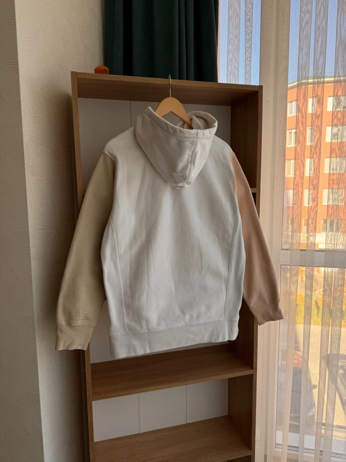 Felpa con cappuccio pesante vintage Supreme Arc logo skateboard