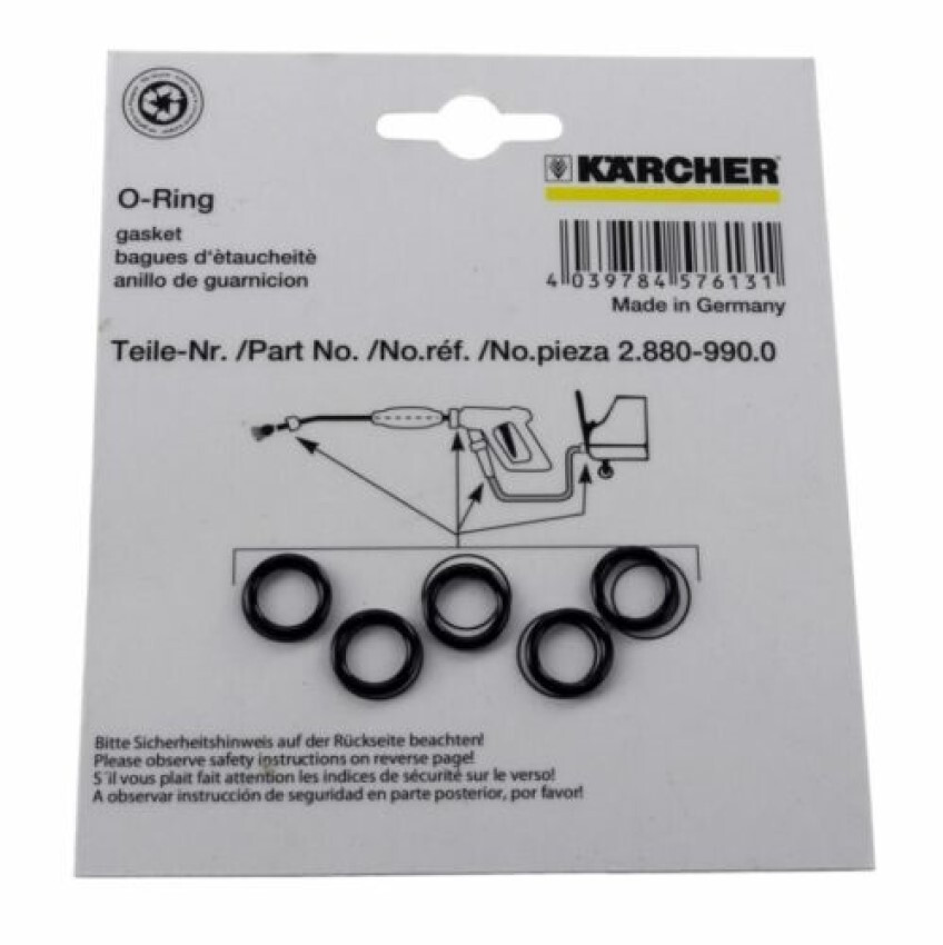 O-Ring Dichtringsatz Mit Allen Dichtungen Und Teflonscheiben Für Doppe