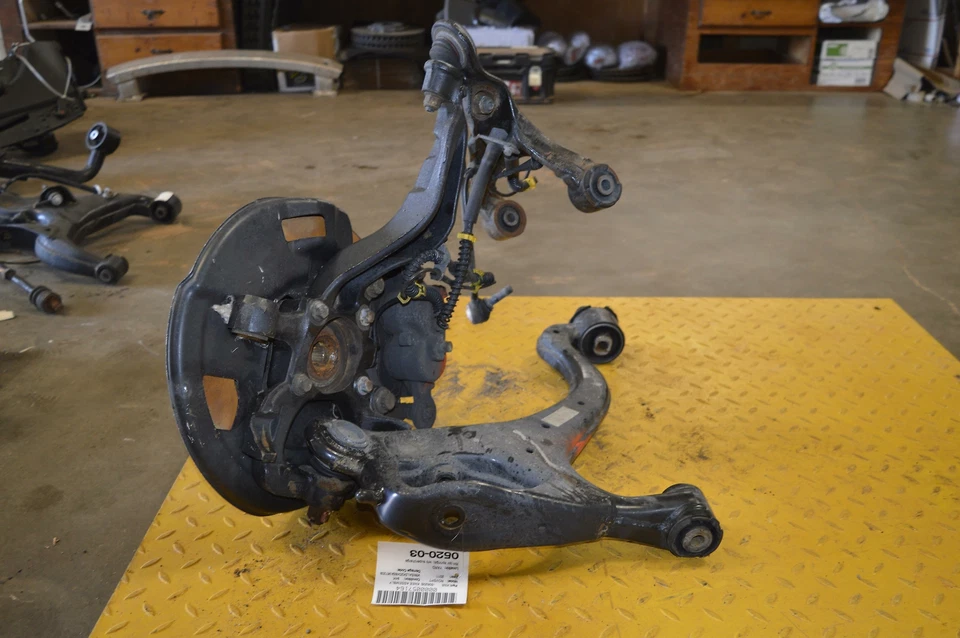 10 11 12 13 LAND ROVER RANGE ROVER SPORT KNEE ASSEMBLY RIGHT CONTROL ARM SET HUB Foto 3 de 4