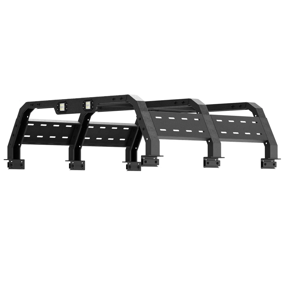 Toyota Tundra w/out Rail Truck Pickup Bed Rack For Ram/Silverado 1500 Ford F150 - Image 2 of 4