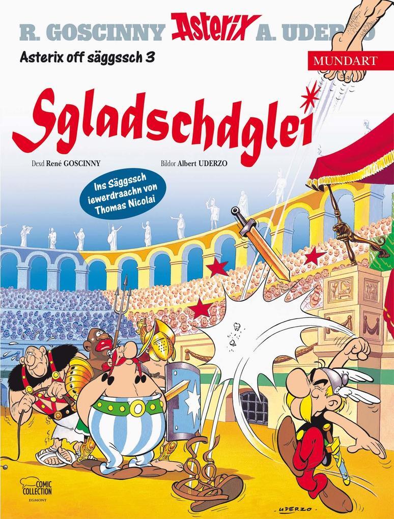 Thumbnail - Asterix Mundart Sächsisch Iii | René Goscinny, Albert Uderzo | 2019 |
