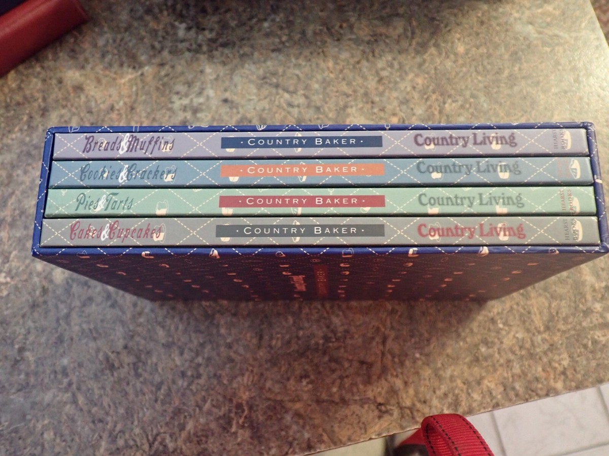 VINTAGE Boxed Set COUNTRY BAKER Country Living 1990s