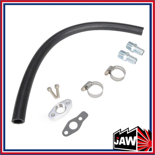Turbo Oil Drain Return Flexible Hose Universal / Mitsubishi TF035 TD03 TD04 TD05 - 第 1/1 張圖片