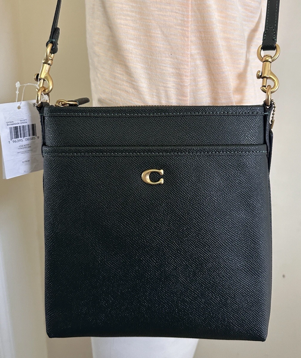 crossgrain leather kitt crossbody