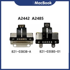 Power Jack for Macbook M1 A2442 A2485 USB-C Charge Port 821-03085 821-03838-A/01