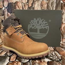 TIMBERLAND MEN'S PREMIUM 6 IN WP BOOT WHEAT FULL GRAIN STYLE A2DTJ SIZE:12M