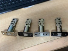 Universal Replacement Latch for Deadbolts satin nickel black oil rubbed bronze