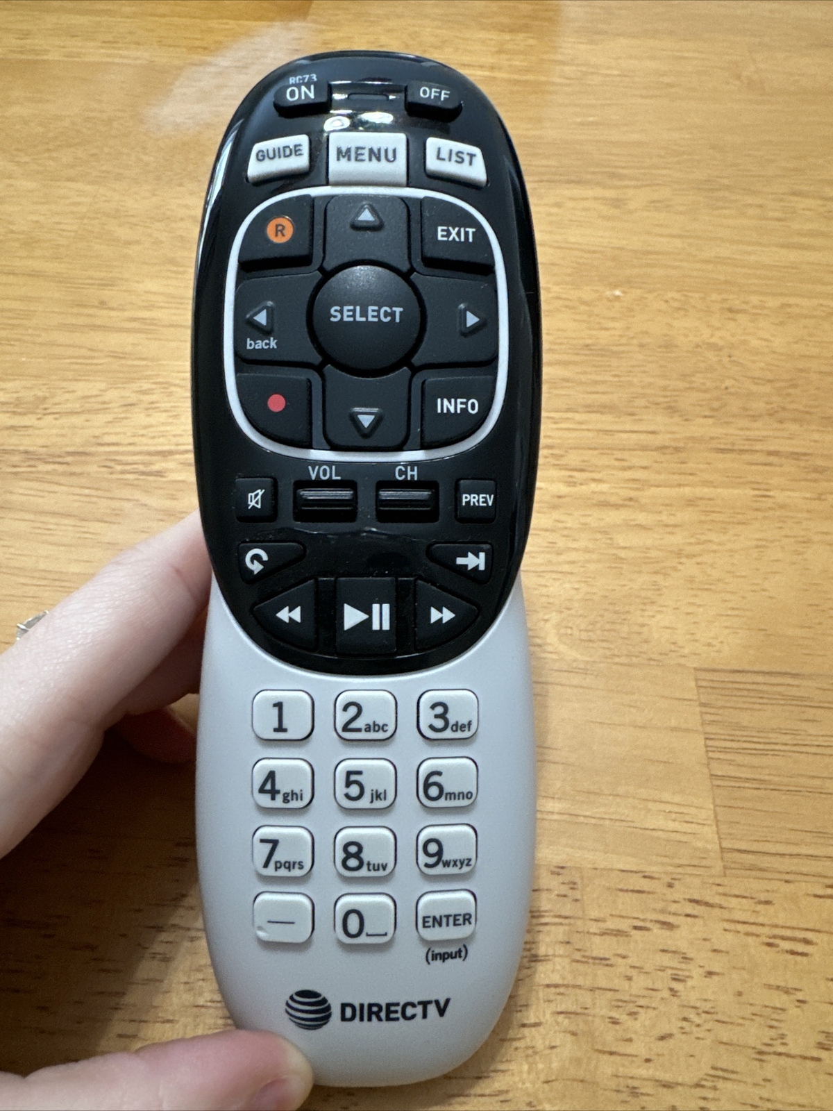 Directv Rc73 DirecTV OEM RC73 Genie Universal DIRECTV Remote Control | eBay