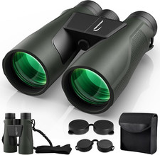 15X56 Binoculars for Adults High Powered - HD Large View Binoculars with Clear