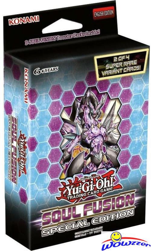 10) Yugioh Soul Fusion Special Edition Sealed Deck-30 Boosters