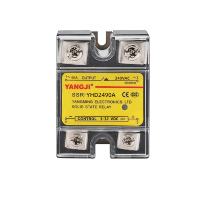 FOR Single-phase solid state relay SSR-YHD2490A DC3-32V AC240V