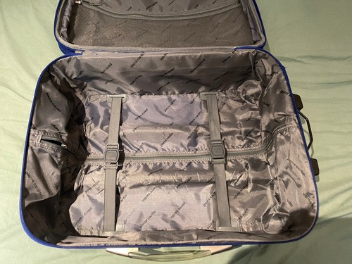 Pierre Cardin wheeled Cabin Travel Hand Luggage with extension 50X40X20 Cm - Picture 9 of 11