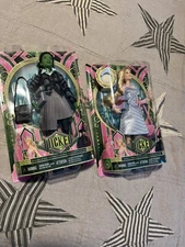 Mattel Wicked Movie Shiz University Glinda Elphaba Set.