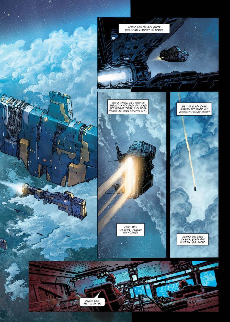 Thumbnail - Iss Snipers. Band 2 | Khôl Murdock | Stéphane Louis | Deutsch | Buch |