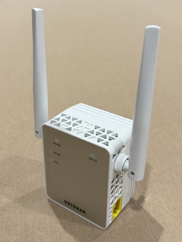 GUC NETGEAR EX6120-100NAS AC1200 Dwuzakresowy przedłużacz zasięgu WiFi - Zdjęcie 2 z 4