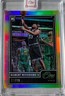 ROBERT WOODARD 2020-21 Panini One and One Silver Foil /99 Encased RC