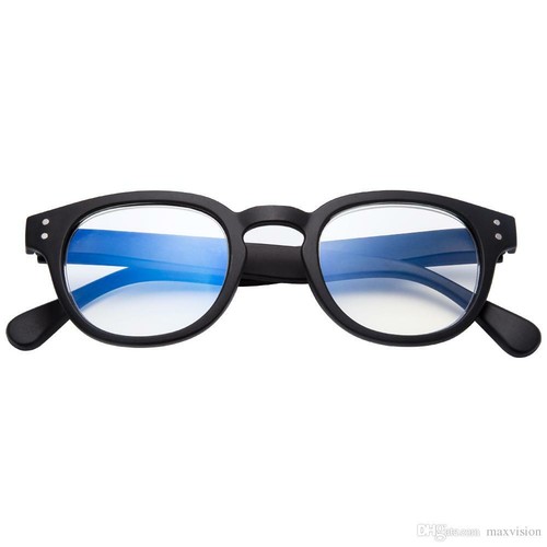 Occhiali Da Lettura Filtro Luce Blu BLU BLOCK Lettura Vista Computer PC  Tablet | eBay