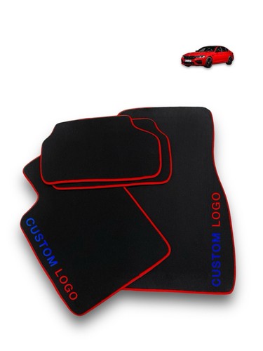 For Bmw 3 Series Carpet Floor Mats F30 / F31 / F80 M3 Floor Mats 2012-2019 - Picture 7 of 11