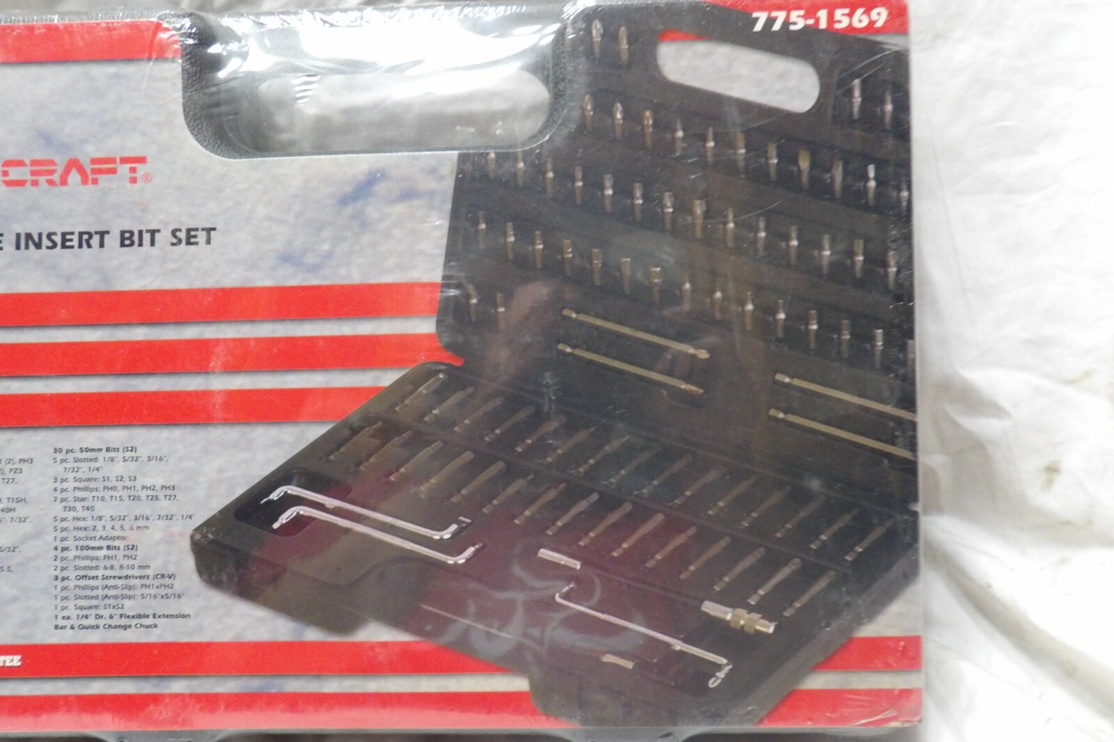 Napa Evercraft 99 pc. Insert Bit Set #775-1569