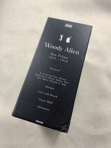 WOODY ALLEN 1971-1991 FILMS COLLECTION ARROW VIDEO , OPENED - Picture 5 of 24