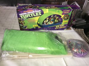 ninja turtle bed tent