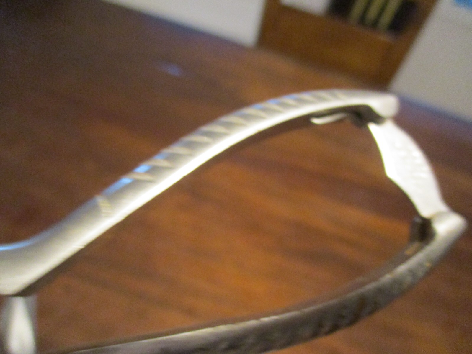 Millers Forge 700 USA Barrel spring toe  nail clipper 5 1/2 '' vintage grooming