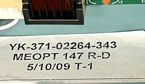 York 031-01774-000 LCD Screen Display Kit 331-01771-00 Adapter Plate YK-371 - Picture 7 of 18
