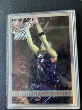 1998 Topps Chrome Tracy McGrady #125 Rookie Base Card RC Raptors
