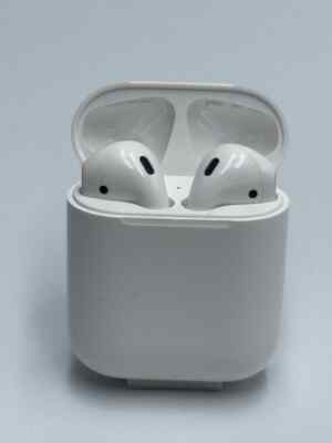 Apple AirPods (1st Generation) In-Ear Headsets with Charging Case and Cable MINT