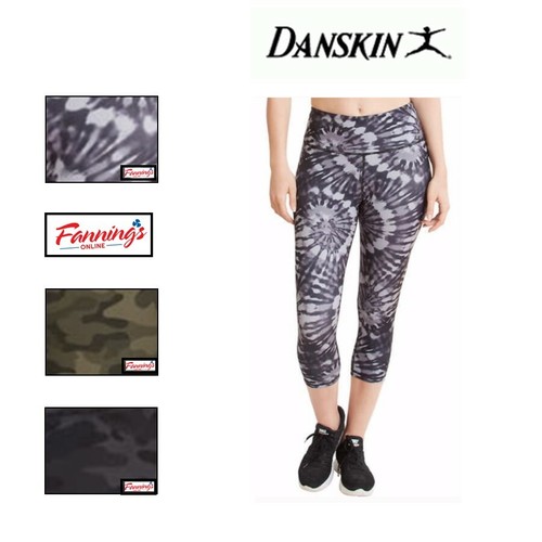 Women's Danskin Capri Legging Leggings 
