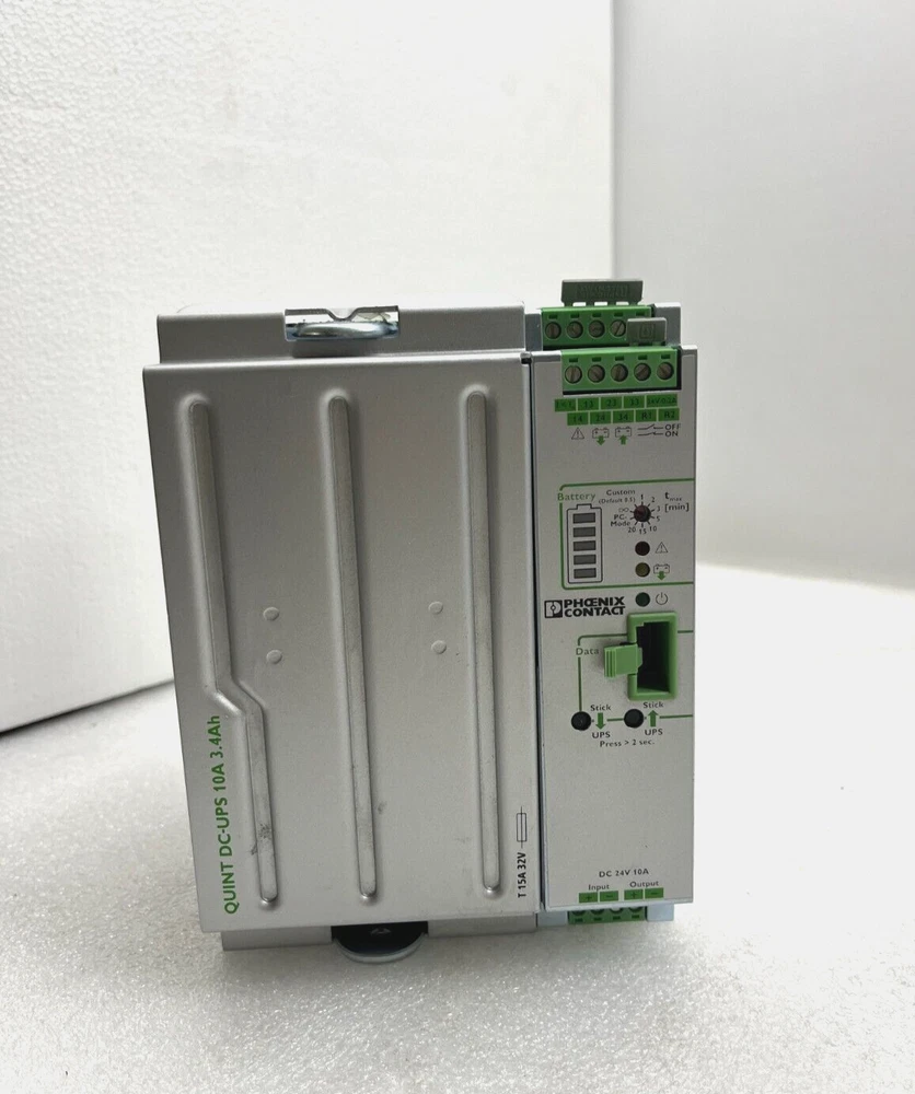 1PC NEW Phoenix Contact QUINT-UPS/24VDC/10/3.4AH Uninterruptible Power Supply