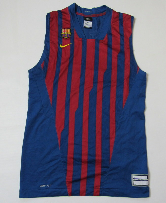ウェア NIKE Barcelona Uniform L/S Tee Spain Nike Men's FC Barcelona 2023/24 Long Sleeve Home Jersey Red